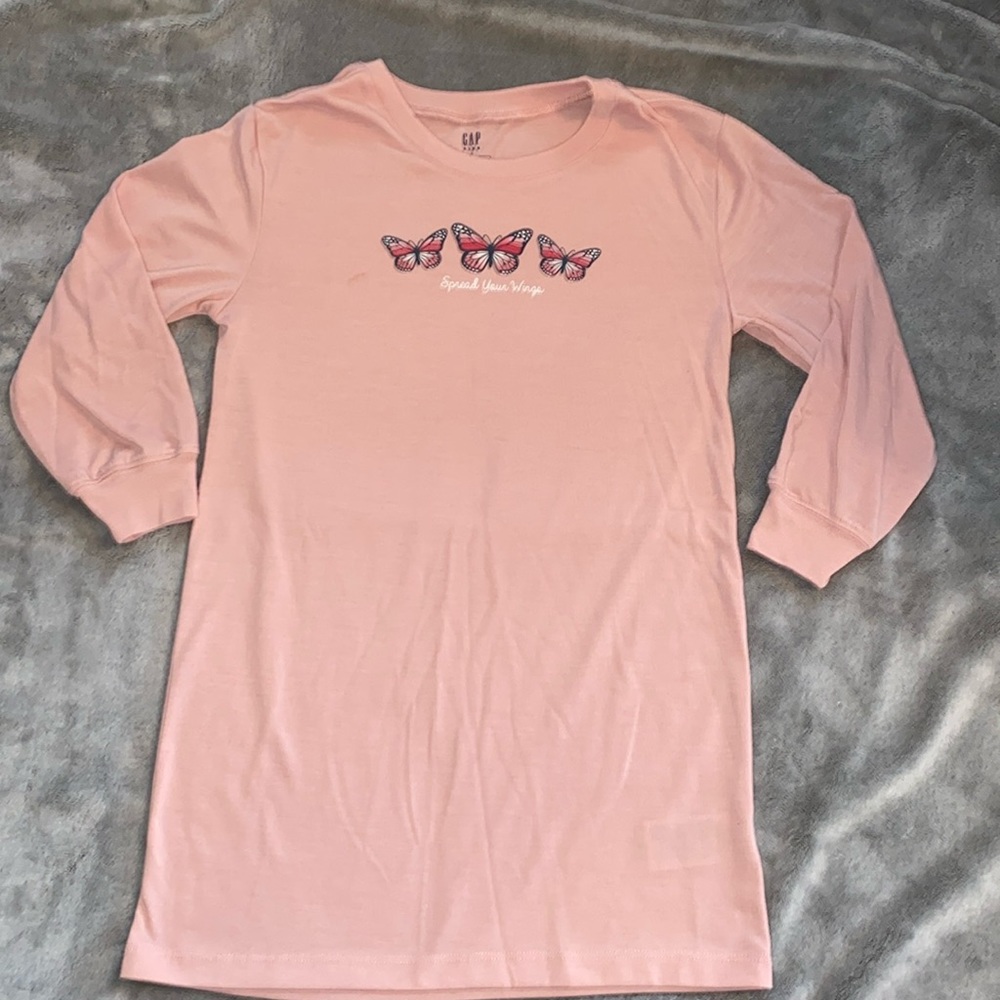 Long Sleeve Nightgown
